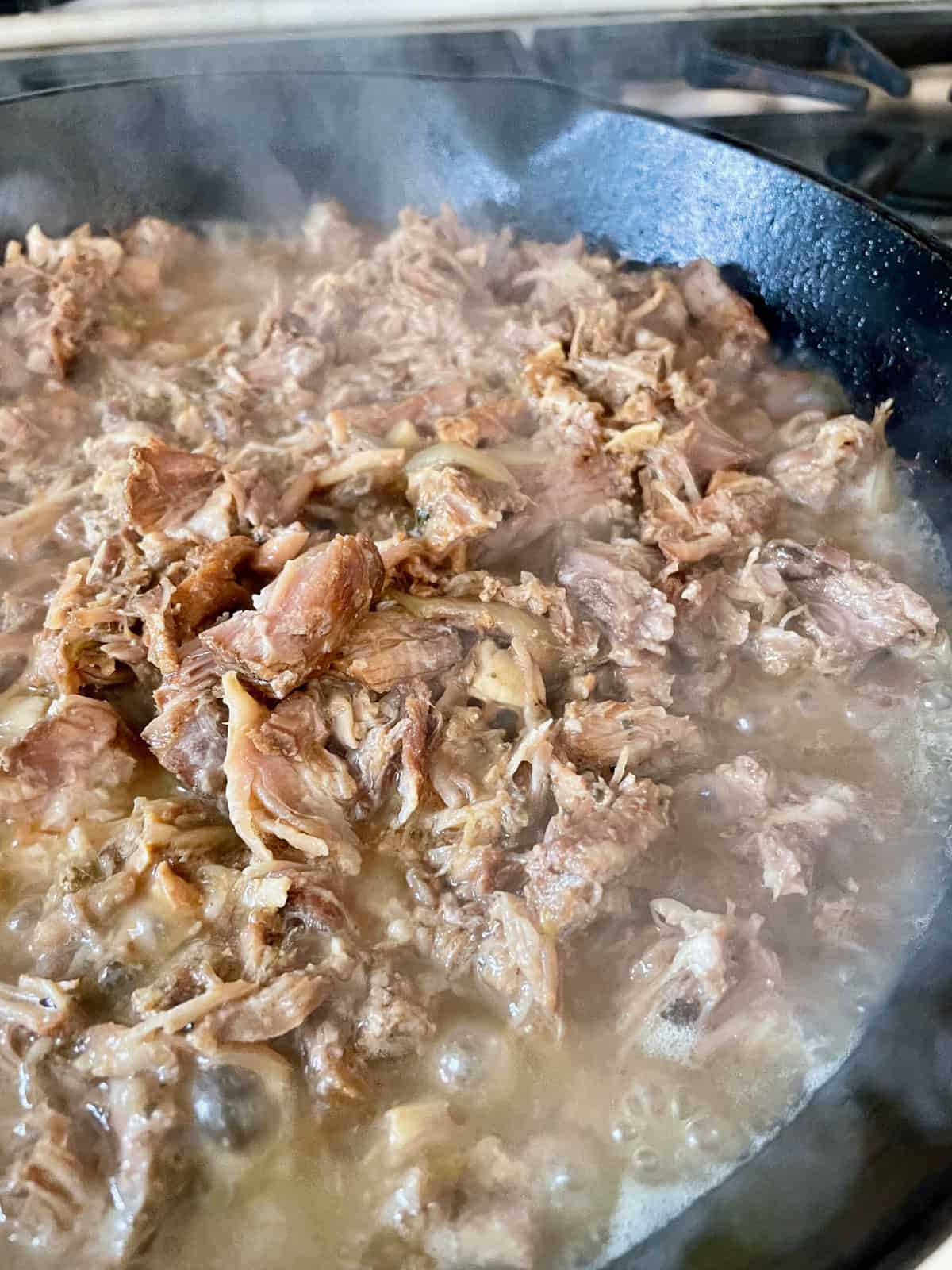 SlowCooker Pork Carnitas for Two (or more) Our Table 4 2