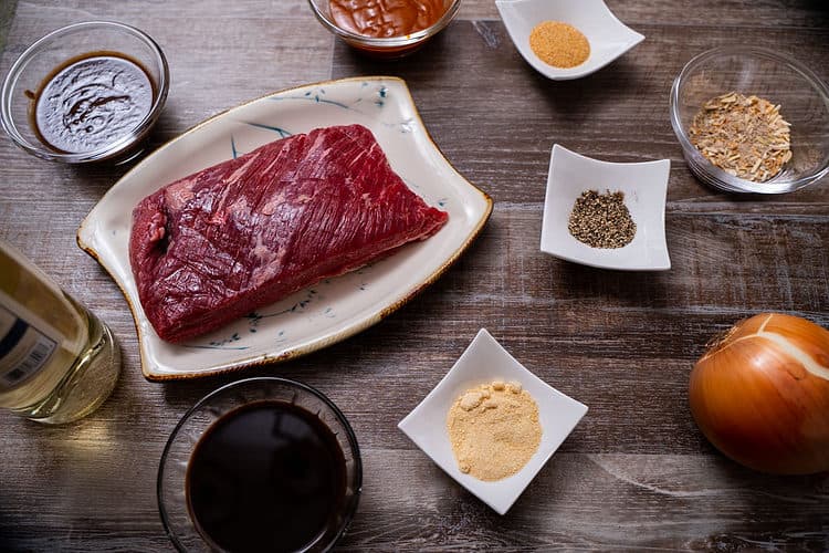 Jewish Brisket (My Friend's Mother's Recipe) Our Table 4 2