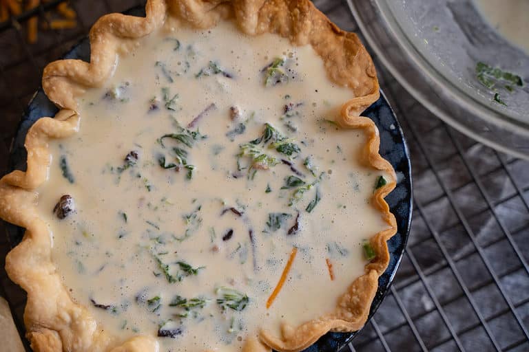 Quiche For Two Our Table 4 2