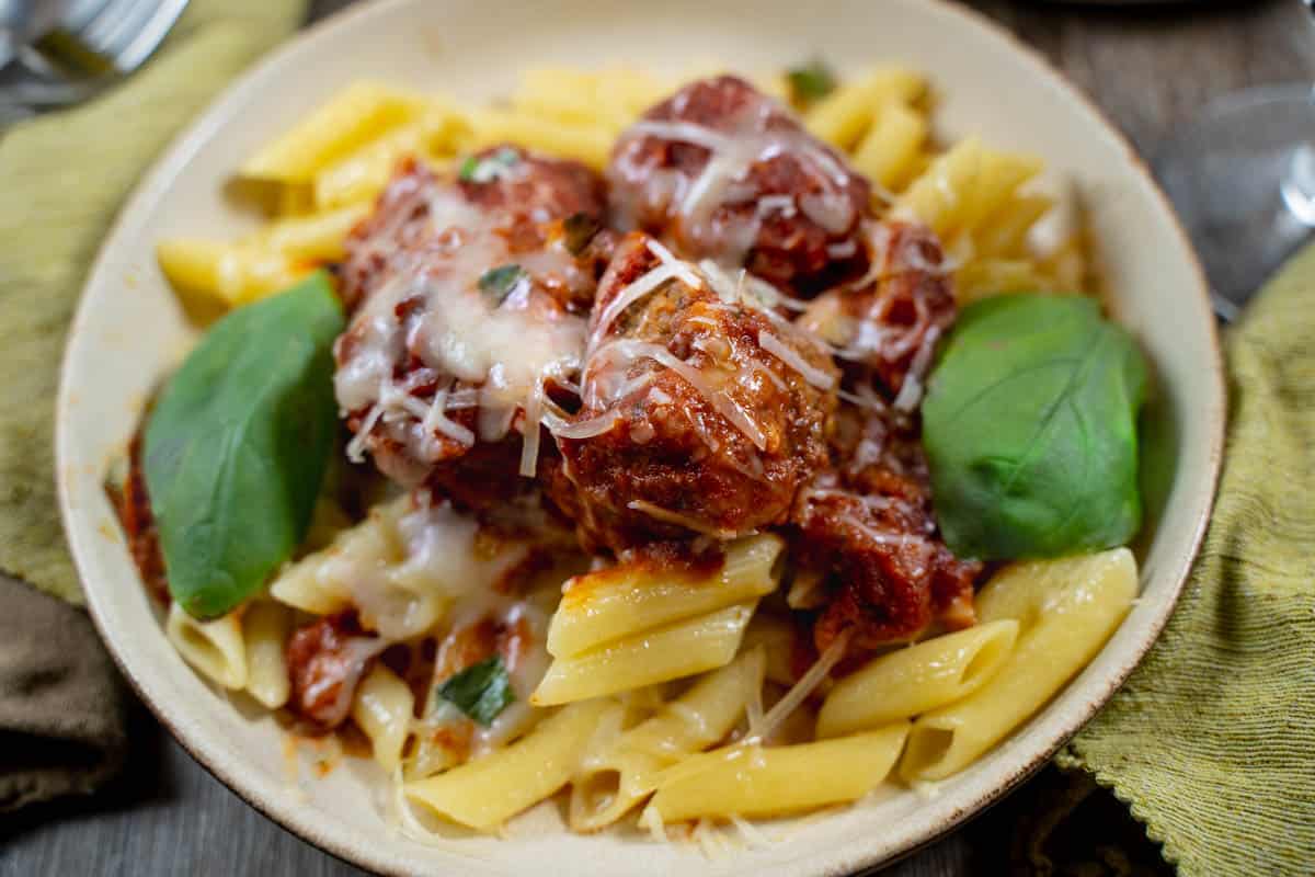 Sicilian Meatballs For Two (DateNight Dinner) Our Table 4 2