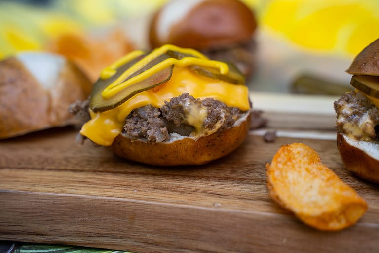 Loose Meat Sandwich (aka MaidRite) Our Table 4 2