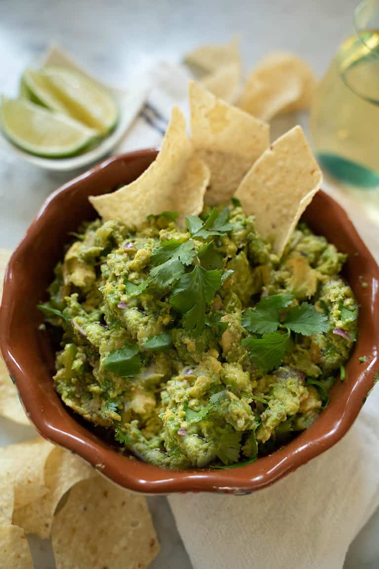 Easy Guacamole For Two Our Table 4 2