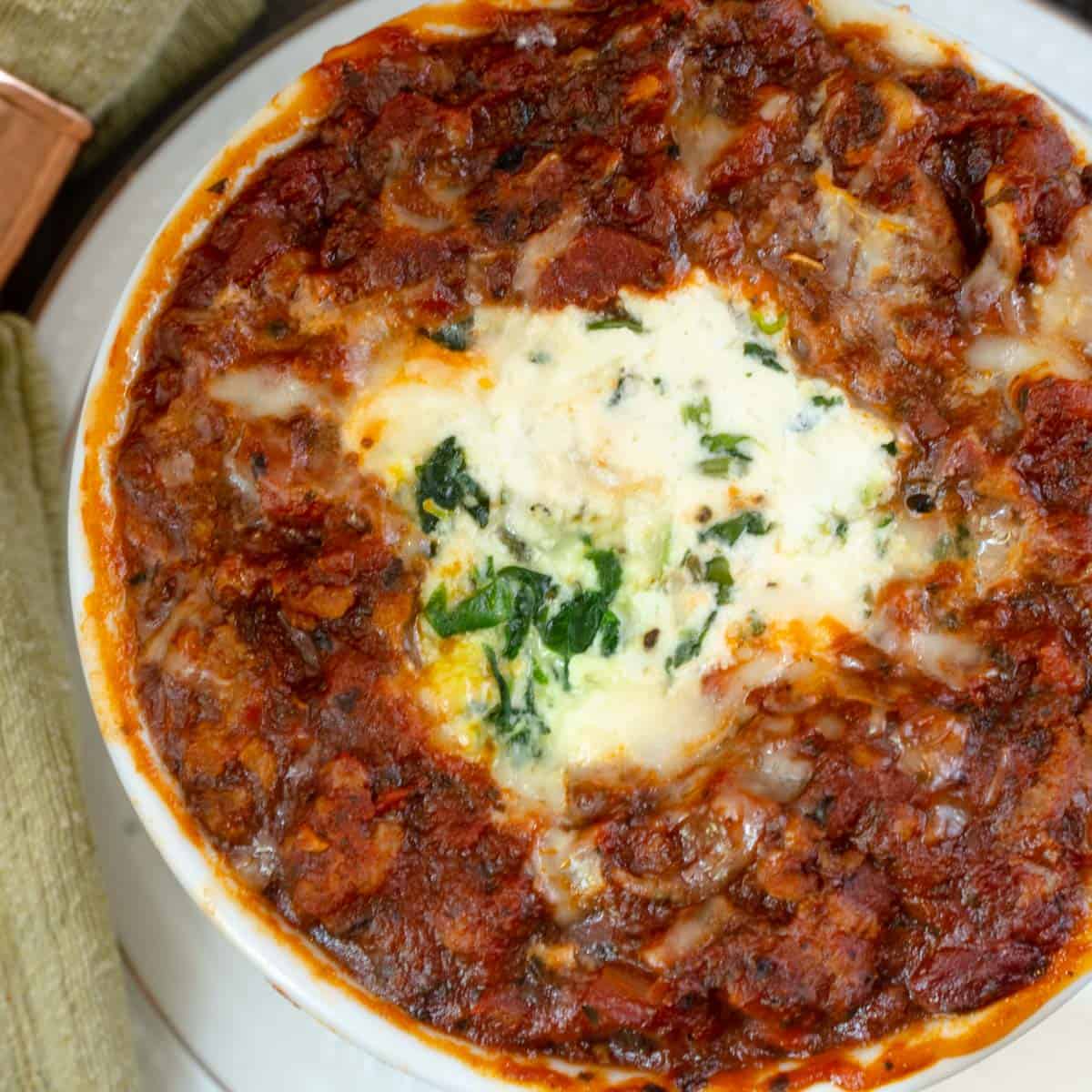 Easy Turkey Lasagna for Two Our Table 4 2