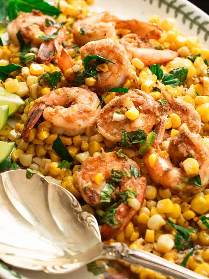Easy Shrimp Pasta Recipe (Weeknight Dinner For Two) | Our Table 4 2