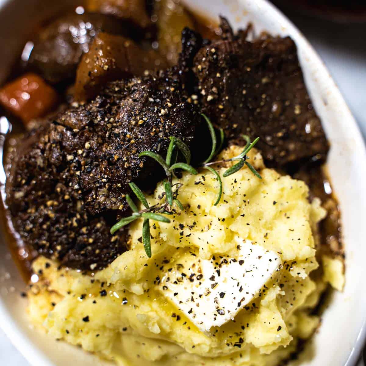 How to make the best tender 2 lb pot roast for two Our Table 4 2