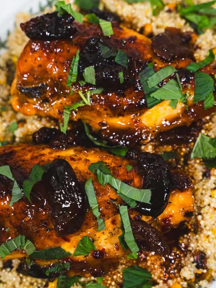 Easy One-Pot Chicken and Orzo Weeknight Dinner For Two | Our Table 4 2