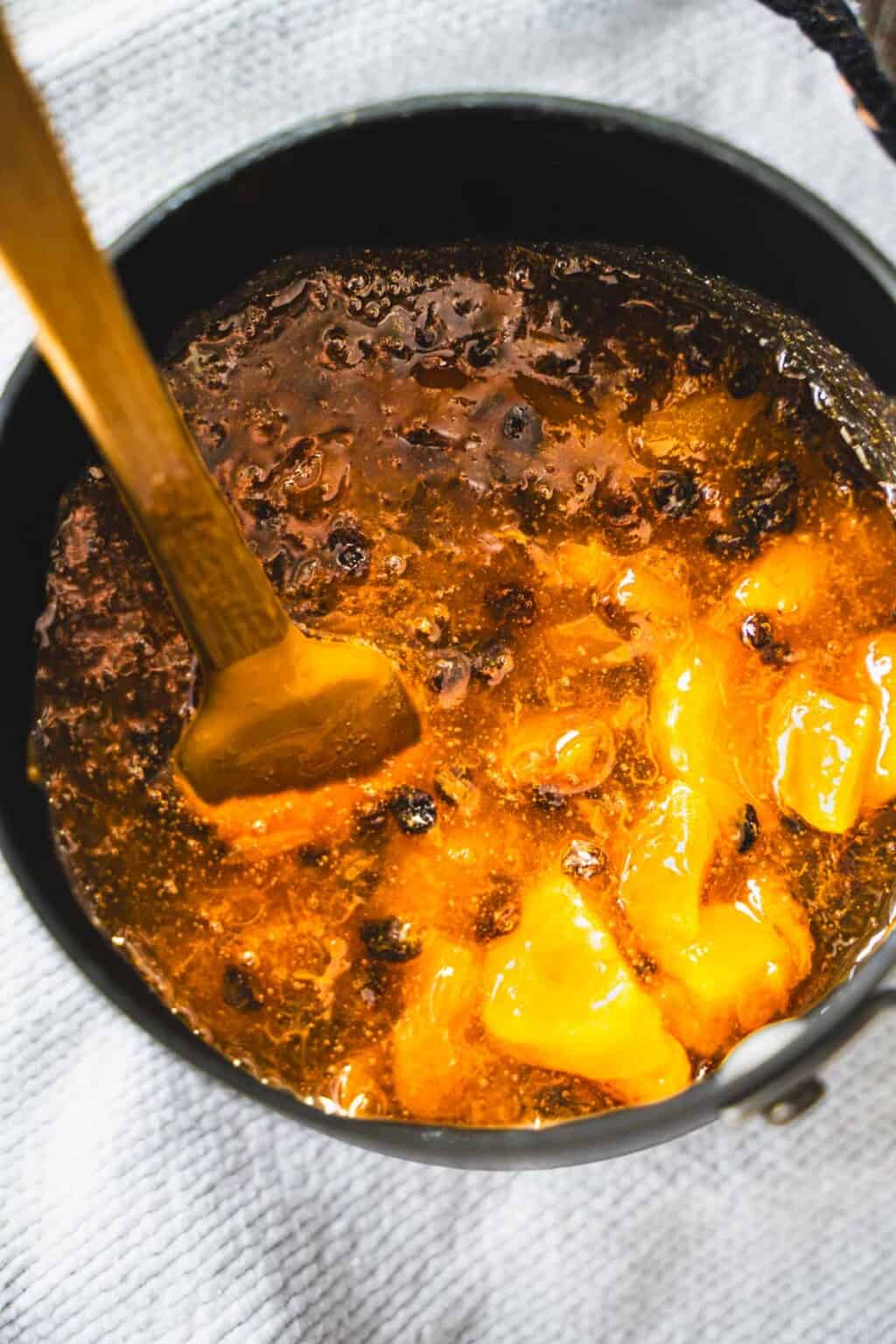 Onepot Glazed Apricot Harissa Chicken Breast and Pearl Couscous Recipe