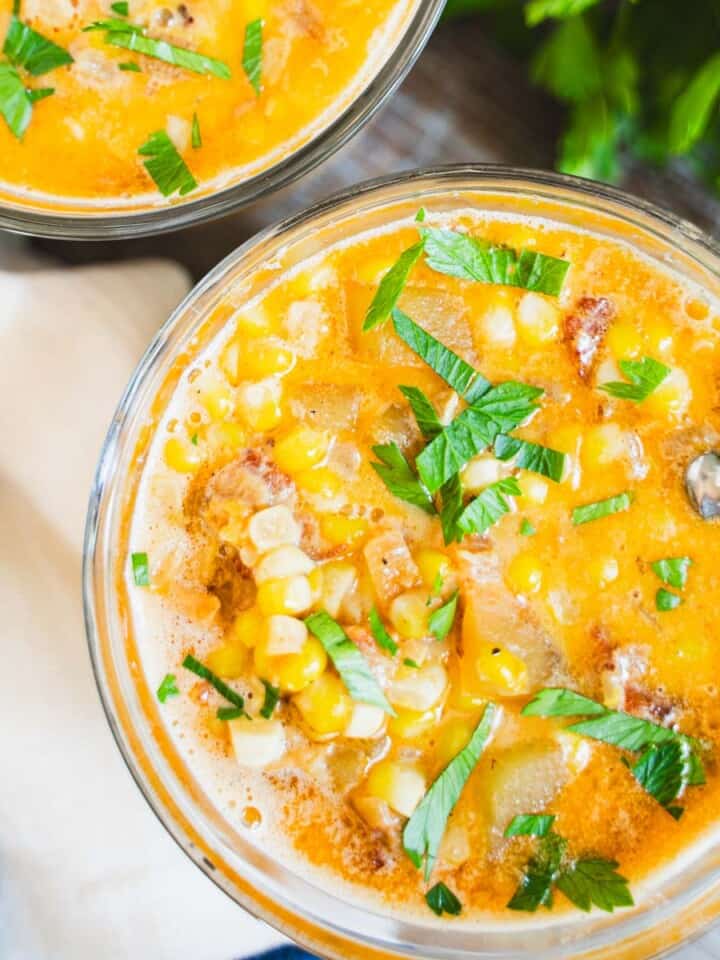 Easy Shrimp Pasta Recipe (Weeknight Dinner For Two) | Our Table 4 2